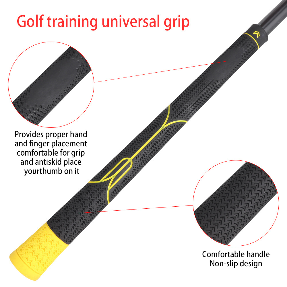 2023 Hot Selling Flex Golf Swing Trainer Practice Training Aid Stick