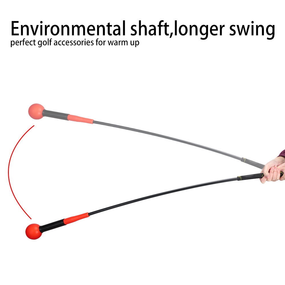 2023 Hot Selling Flex Golf Swing Trainer Practice Training Aid Stick