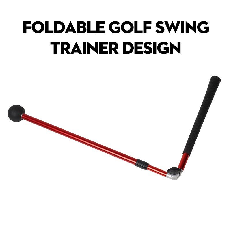 High Quality Factory Collapsible Telescopic Golf Trainer Stick Golf Swing Trainer