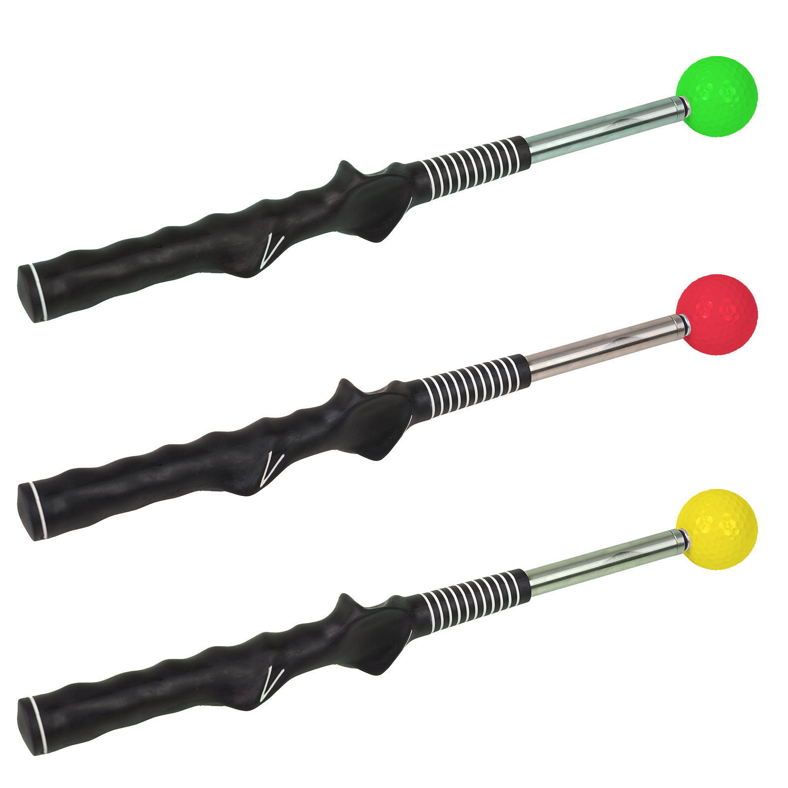 Assist Beginners Custom Logo Flex Golf Swing Trainer Practice Training Aid Stick With High Quality