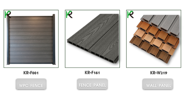 Wpc Aluminium Cheap Composite Wooden Fence Panels Wholesale