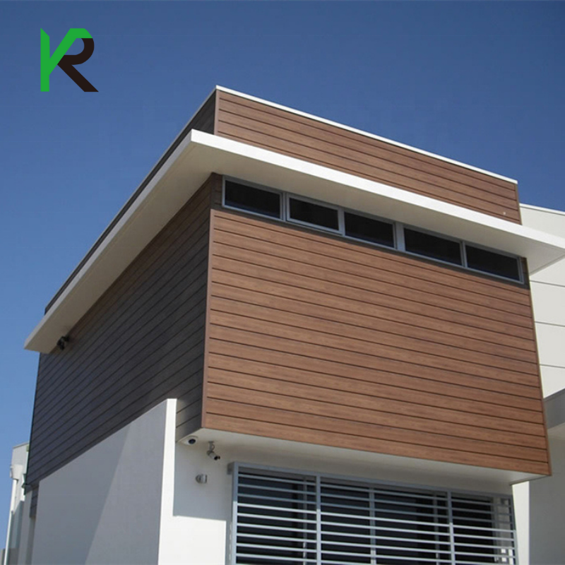 Exterior Cladding New technology wood Water Resistant Wpc Clading Outdoor Wood Interior Wall Panels Boards