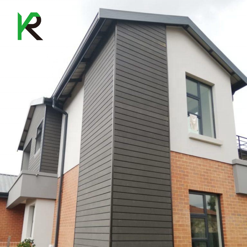 Exterior Cladding New technology wood Water Resistant Wpc Clading Outdoor Wood Interior Wall Panels Boards