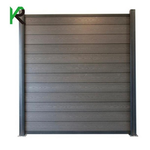 Wpc Aluminium Cheap Composite Wooden Fence Panels Wholesale