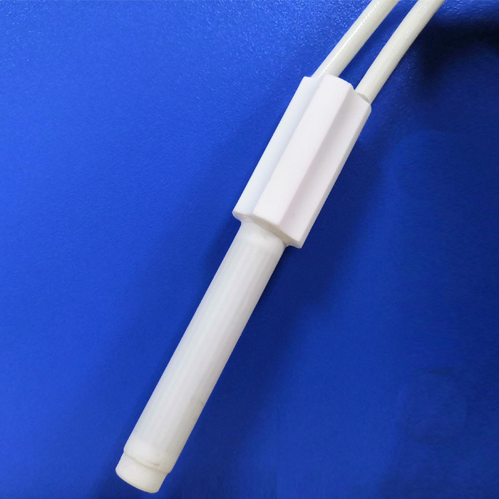 Customized 95 Alumina Ceramic Igniter Ignition Electrode Parts