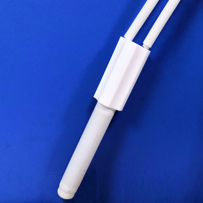 Customized 95 Alumina Ceramic Igniter Ignition Electrode Parts