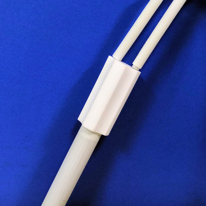 Customized 95 Alumina Ceramic Igniter Ignition Electrode Parts