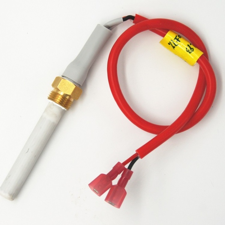 3kw Electric Industrial heater rod tubular immersion water heater for liquid heating