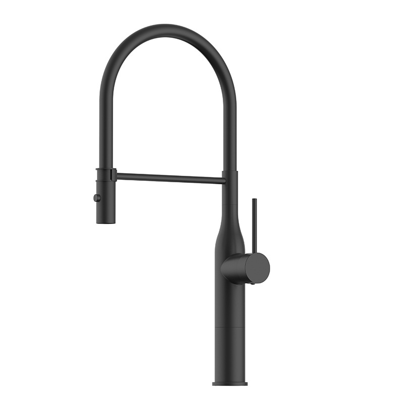 Gooseneck kitchen taps Pull Out pull down kitchen mixer sink faucet Sink Kitchen Faucets With Sprayer