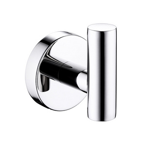 Bathroom Single Nickel Brushed Towel Hook Stainless Steel Robe Hook