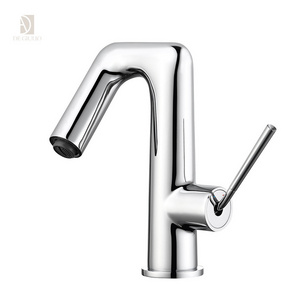 Modern UPC cUPC Single Handle Brass Bathroom Wash Basin Mixer Taps Faucet