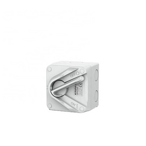 SAA 35A Double Poles IP66 Weatherproof Rotary Mini Isolator Switch