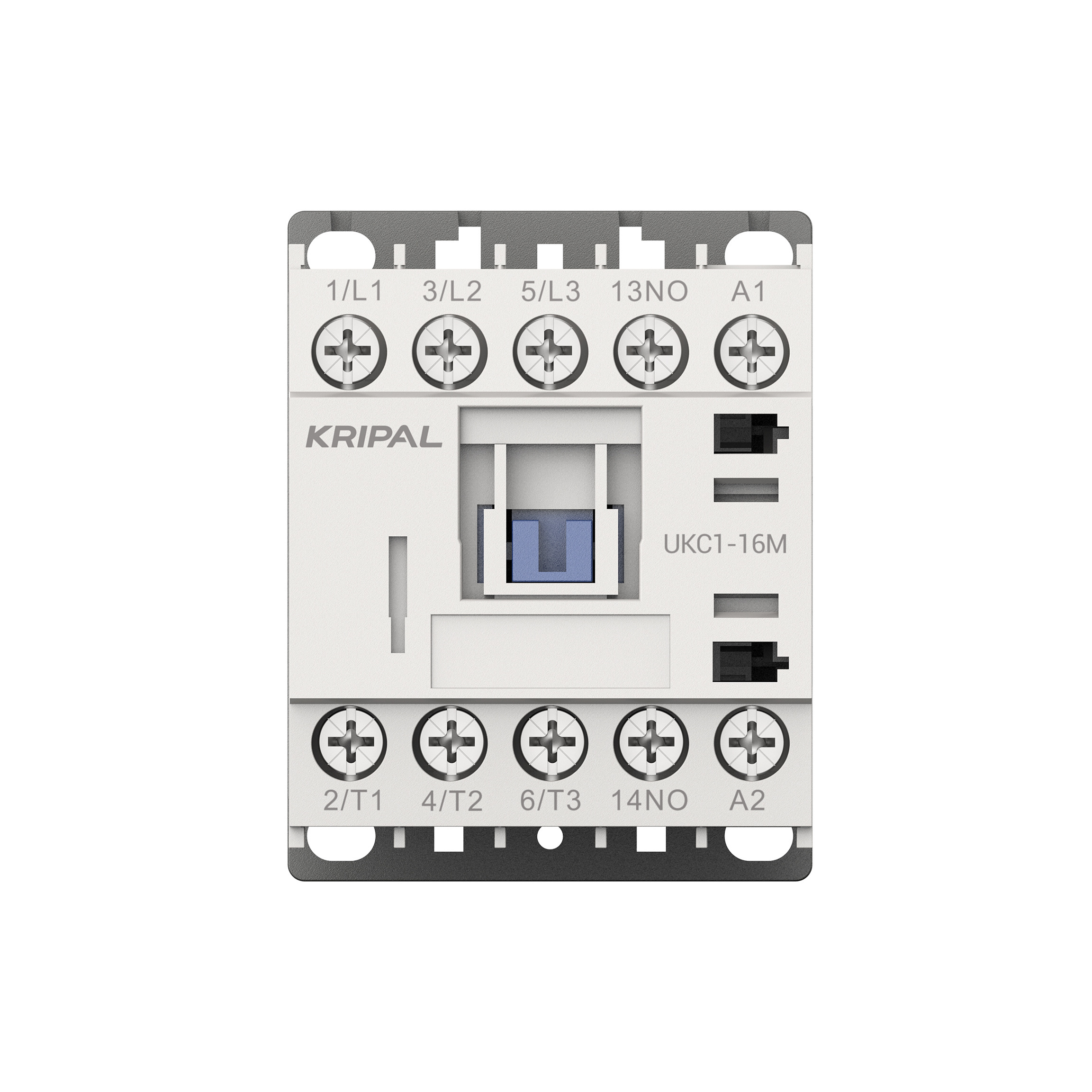 KRIPAL 16a mini contactor 3P ac contactor 110v 200v 380v AC magnetic contactor with electric contact