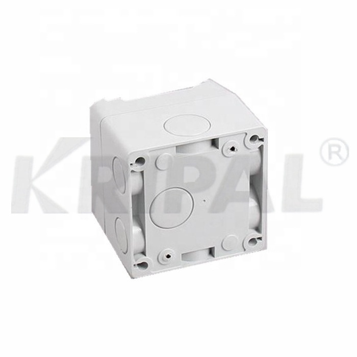 SAA 35A Double Poles IP66 Weatherproof Rotary Mini Isolator Switch