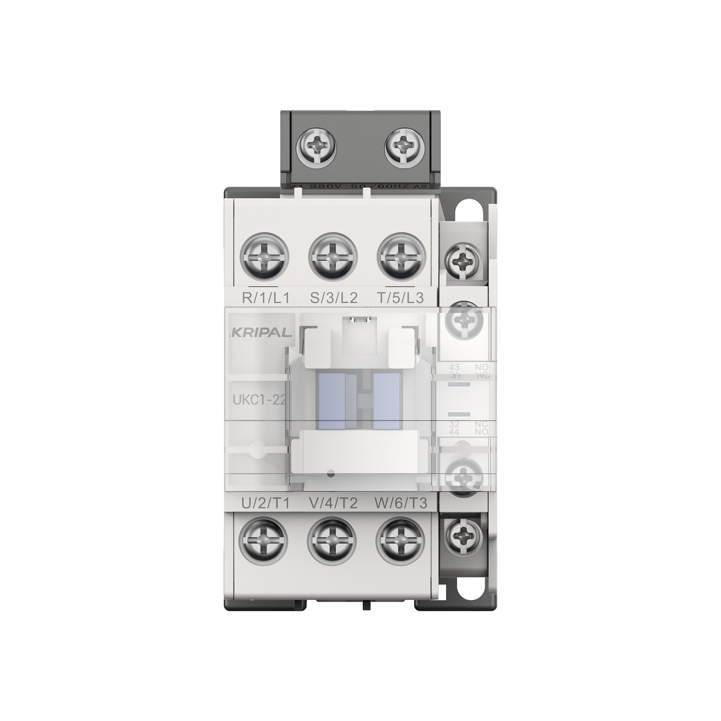 UKC1 9A 12A 18A 22A Contactor 220V 380V coil magnetic ac contactor 3 phase 3 poles contactors for Motor Magnetic Starter