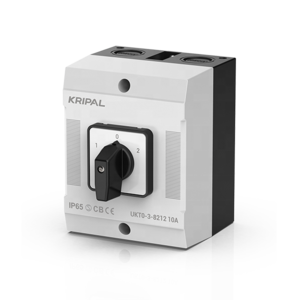 KRIPAL UKT0-316 3POLES 4 POLES 16A Electrical Switch 10-100A 230-440V Changeover Multi Positions Cam Rotary Switch