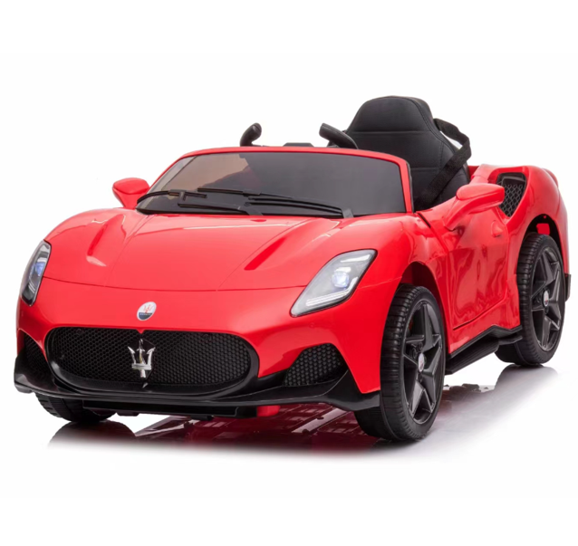 Wholesale Ride on Children Toy Car with music and LED light Kids Electric Car Red White yellow ride on car