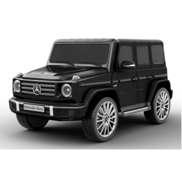 Hot Selling  BENZ G500 Children's Electric Car 2.4G RC  Baby Toy Car Can Sit In Adult Double Child Car