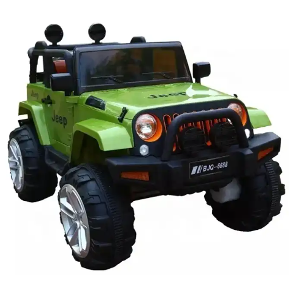 Wholesale Jeep double open door 12V battery big children electric ride-on car