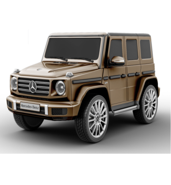 Hot Selling  BENZ G500 Children's Electric Car 2.4G RC  Baby Toy Car Can Sit In Adult Double Child Car