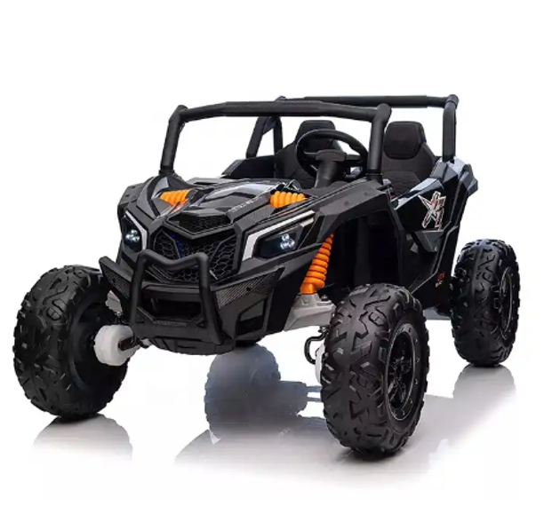 2023 4 motors 24V battery New UTV children electric battery operated toy cars for kids ride on car