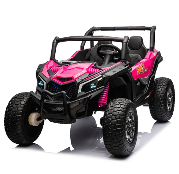 2023 4 motors 24V battery New UTV children electric battery operated toy cars for kids ride on car