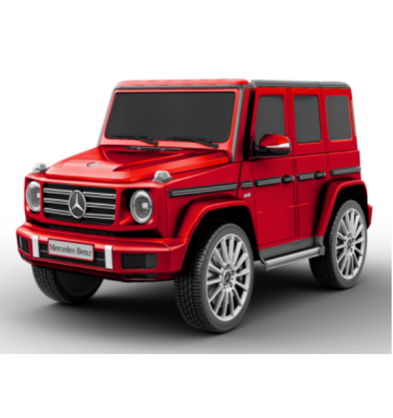 Hot Selling  BENZ G500 Children's Electric Car 2.4G RC  Baby Toy Car Can Sit In Adult Double Child Car