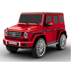 Hot Selling  BENZ G500 Children's Electric Car 2.4G RC  Baby Toy Car Can Sit In Adult Double Child Car