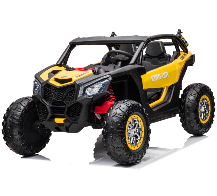 New Arrival 12V or 24V UTV 2.4G RC Two seater ride on car electric car ride on car