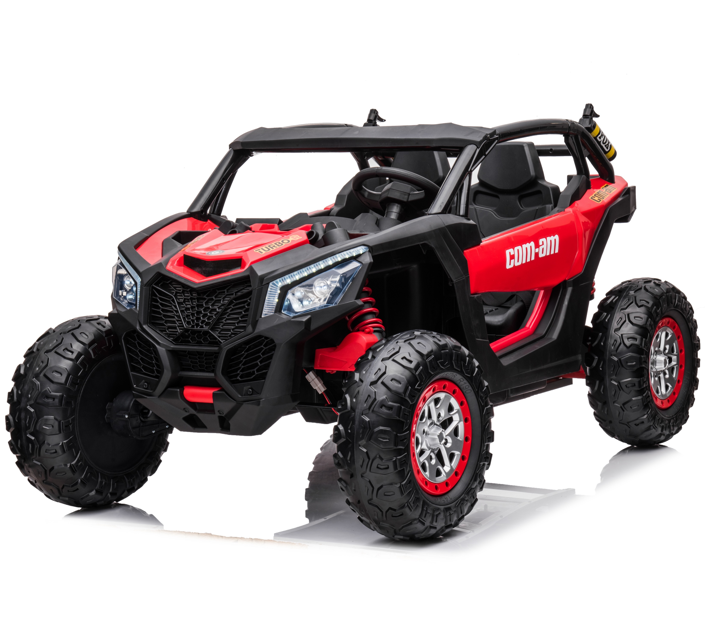 New Arrival 12V or 24V UTV 2.4G RC Two seater ride on car electric car ride on car