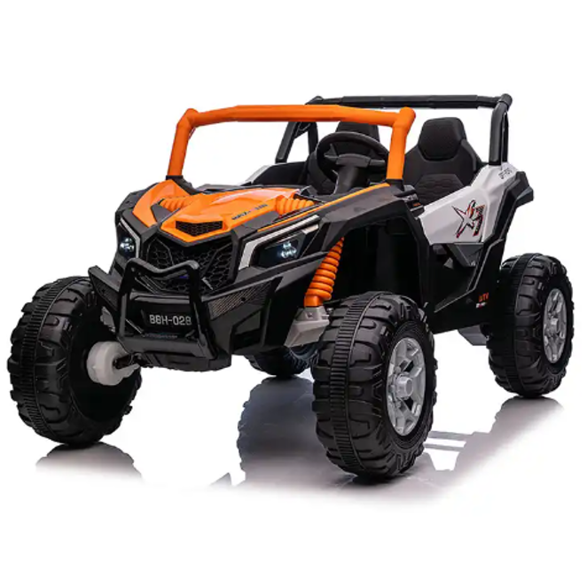 2023 4 motors 24V battery New UTV children electric battery operated toy cars for kids ride on car