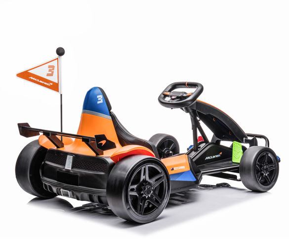 licensed 24V kids ride on electric drift go kart