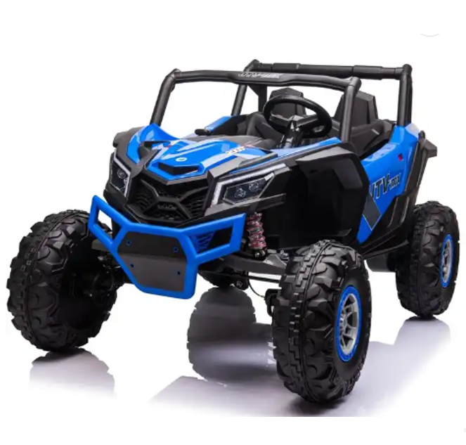 2023 4 motors 24V battery New UTV children electric battery operated toy cars for kids ride on car