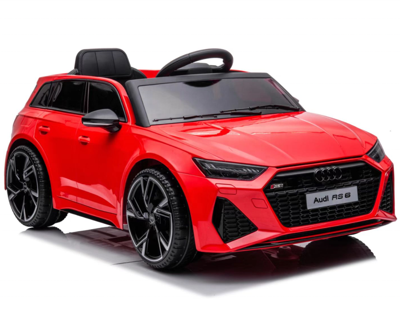 Licensed Audi RS 6 12V toys kids electric car ride on car for kids to drive