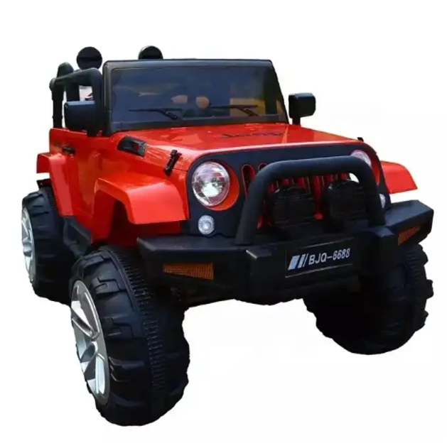 Wholesale Jeep double open door 12V battery big children electric ride-on car