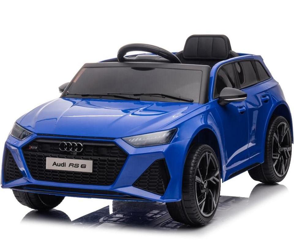 Licensed Audi RS 6 12V toys kids electric car ride on car for kids to drive