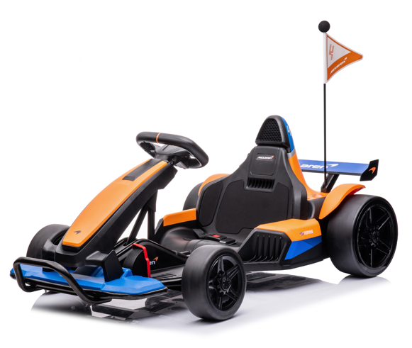 licensed 24V kids ride on electric drift go kart