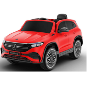 Hot selling Licensed MERCEDES BENZ EQA 2.4G RC 6V or 12V with music and light  ride on car