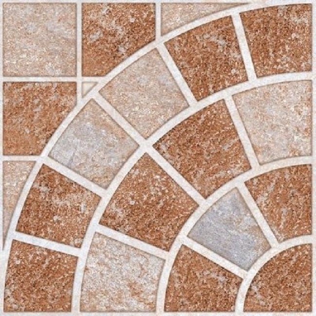 Outdoor 400x400 Platinum Ceramic Polished Rustic Heavy Duty Hard Surface Vitrified Porcelain Verandah Parking Floor Tiles