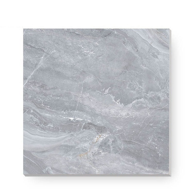 Faux Stone Wall Panels Polished Glazed Porcelain Wallpaper 600x600 Bathroom Flooring Wall Cladding Wall Tiles