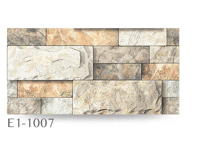 New Arrival 300x600 Exterior & Interior French Pattern Natural Stone Living Room & Backyard Wall Cladding Porcelain Tiles