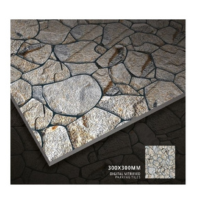 Indian Heavy Duty 400x400 Stone & Granite Design Marble Parking & Verandah Porcelain Exterior Zellige Floor Tiles