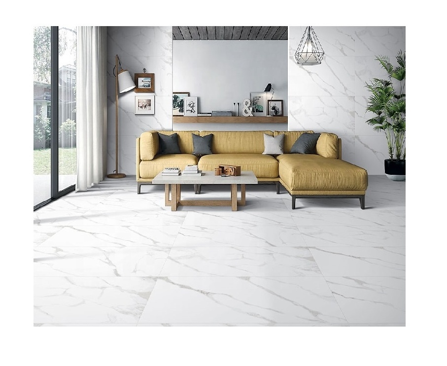 Living Room Cif Bathroom Self Adhesive 60x60 Indoor Outdoor Backsplash Subway Plastic Ceramic Floor Tiles