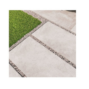 Indian Outdoor Non Slip Driveway Terrace Porcelain Rough Surface 600x600 20mm Basketball Court Outdoor Slip Resistant Floor Tile