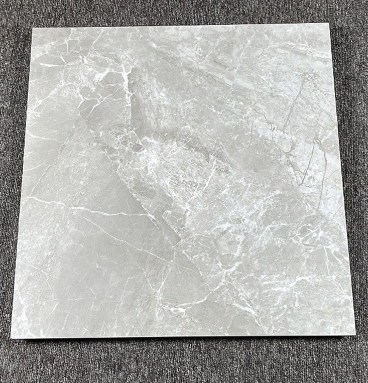 Anti Slip Square Floor Porcelain 600x600 Vitrified Polished Interior Stone Villa Marble Decoration Floor Homogeneous Tiles