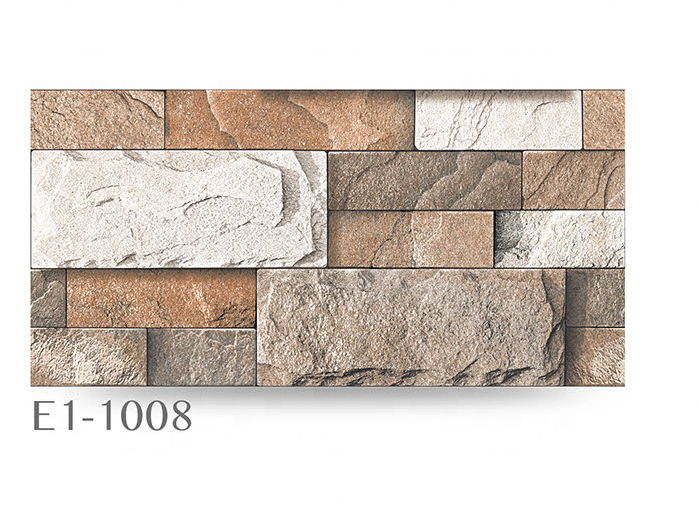 New Arrival 300x600 Exterior & Interior French Pattern Natural Stone Living Room & Backyard Wall Cladding Porcelain Tiles