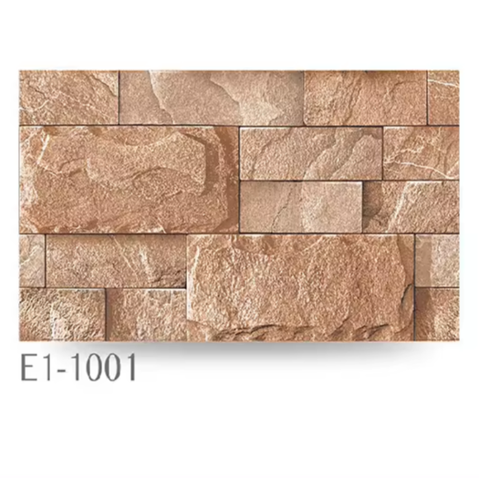 New Arrival 300x600 Exterior & Interior French Pattern Natural Stone Living Room & Backyard Wall Cladding Porcelain Tiles