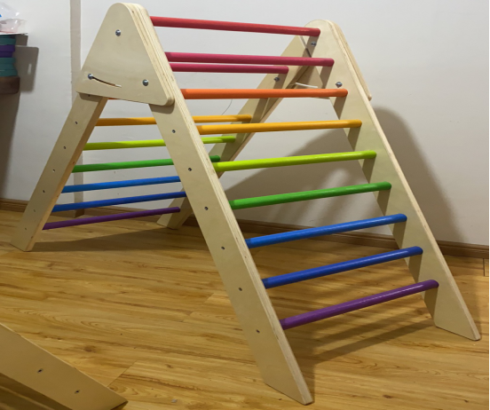 Montessori Rocker Climbing Arch Swing Toy Wooden Toy Children's Balance Board