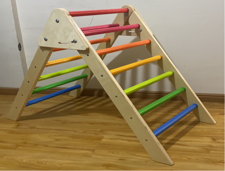 Montessori Rocker Climbing Arch Swing Toy Wooden Toy Children's Balance Board