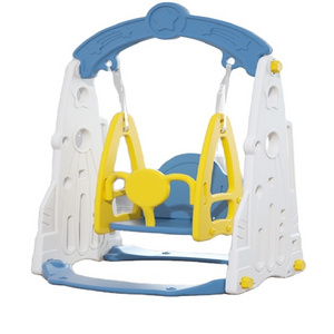 Wholesale High Quality Outdoor Playground Plastic Swing Set For Children